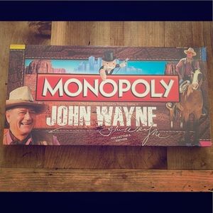 2010 John Wayne Collector’s Edition Monopoly